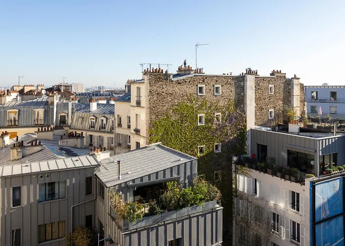 Yuna Montmartre - Aparthotel Paris