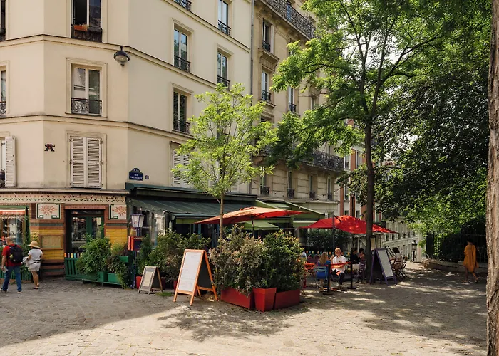 Edgar Suites Montmartre - Paul Albert París